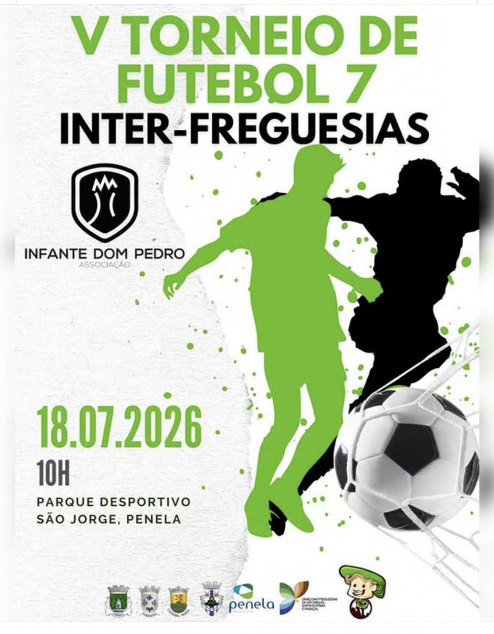 V Torneio de futebol 7 Inter-Freguesias