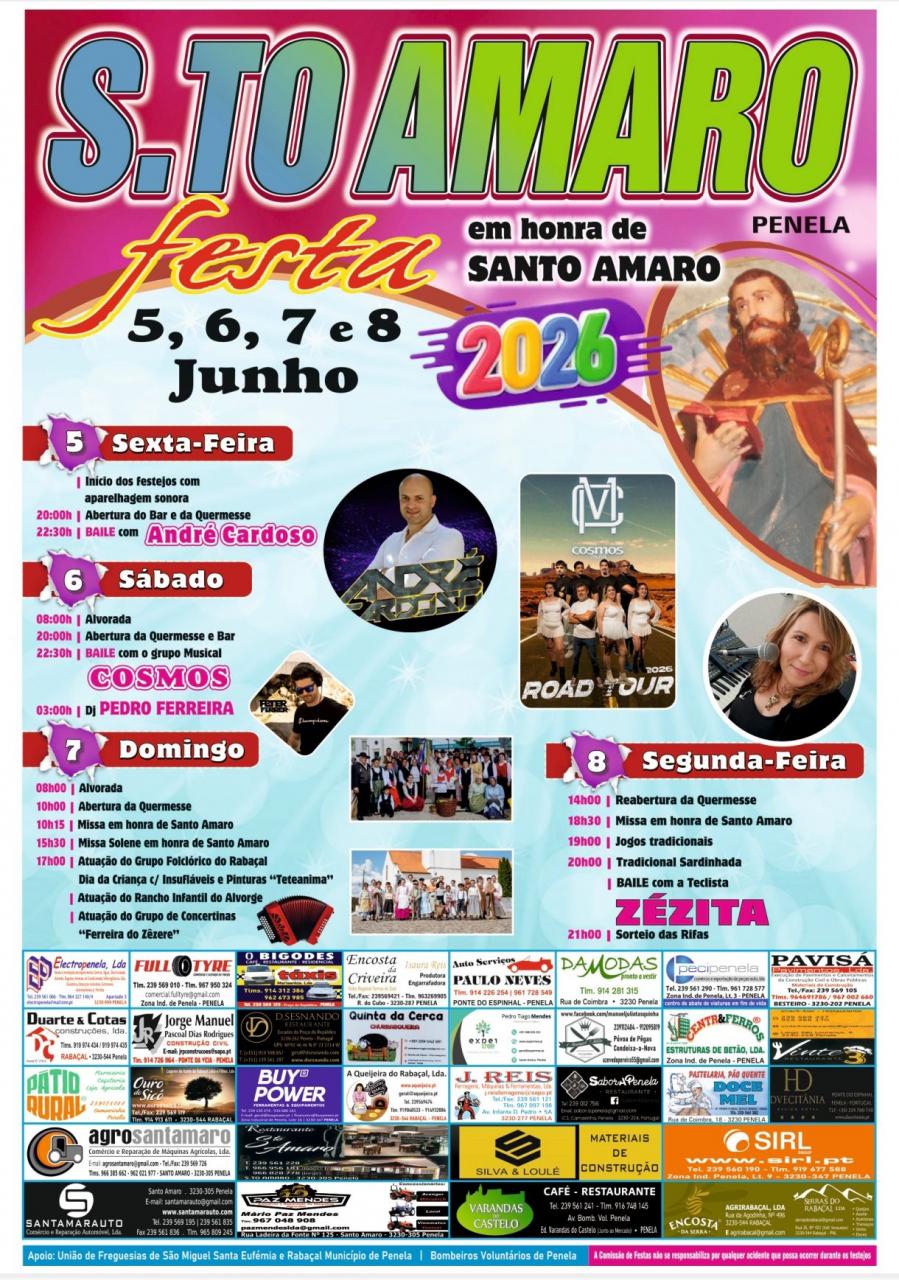 Festa em honra de Santo Amaro