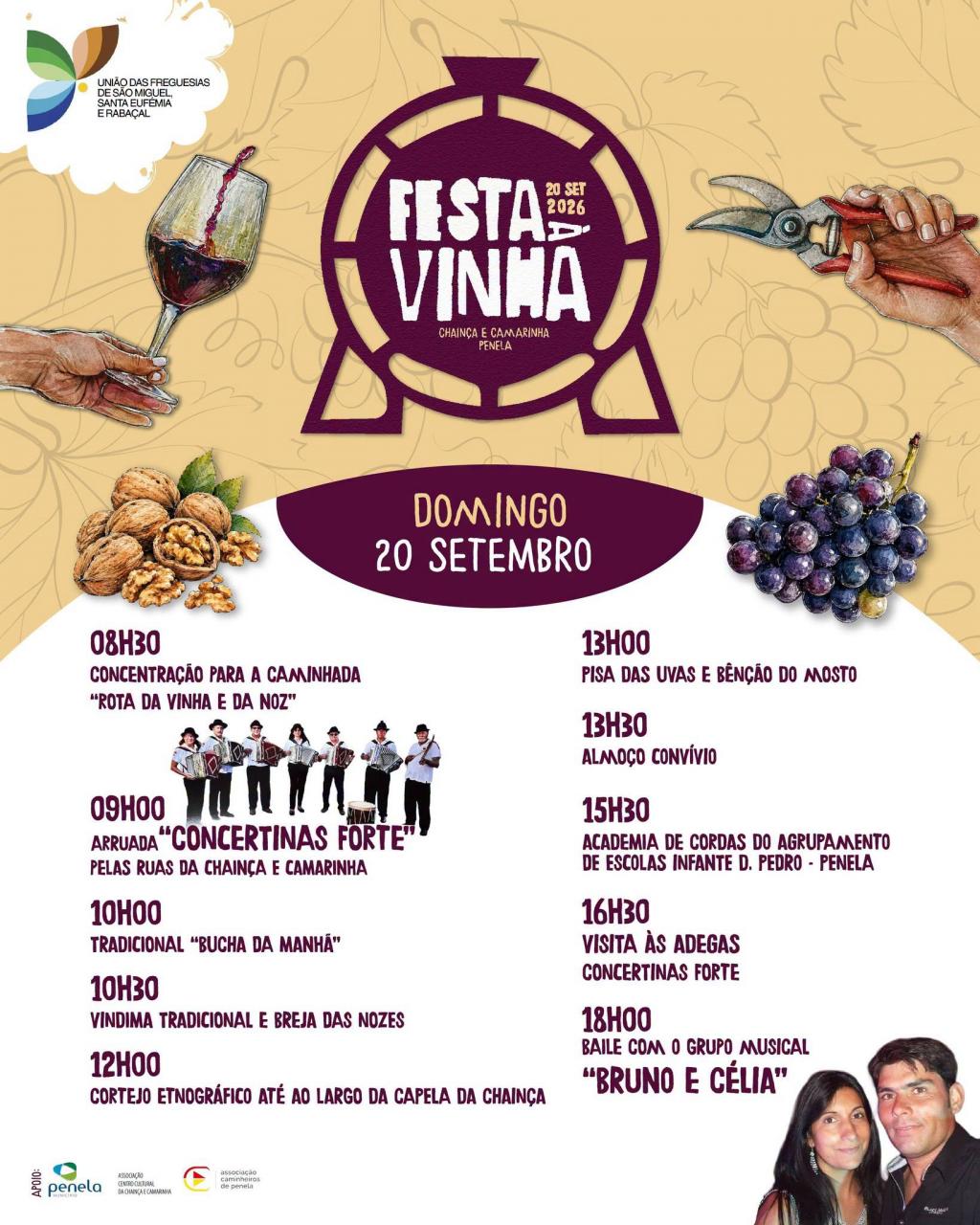 Festa &agrave; Vinha