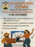 46.&ordm; ANIVERS&Aacute;RIO DO C.C.M.V