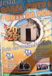 Festa dos santos Populares em Ponte da Veia